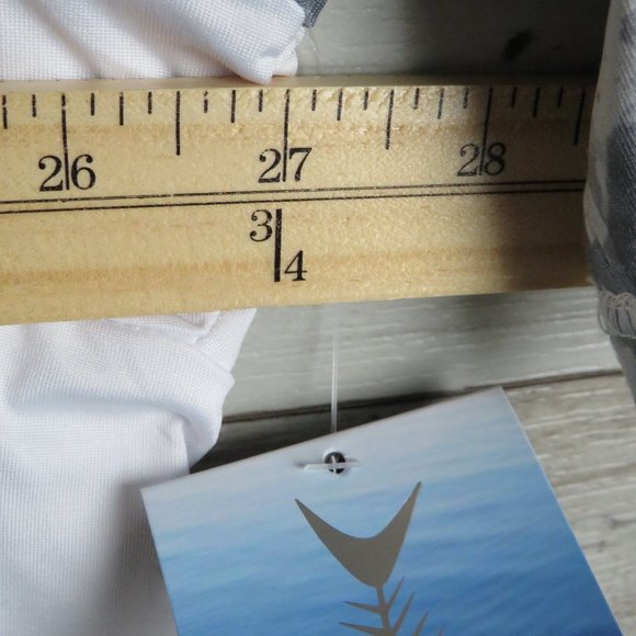 Silver Bait* Men's Short Sleeve Crew Neck Straight Hem Pullover Tee Shirt~XL - Picture 9 of 12